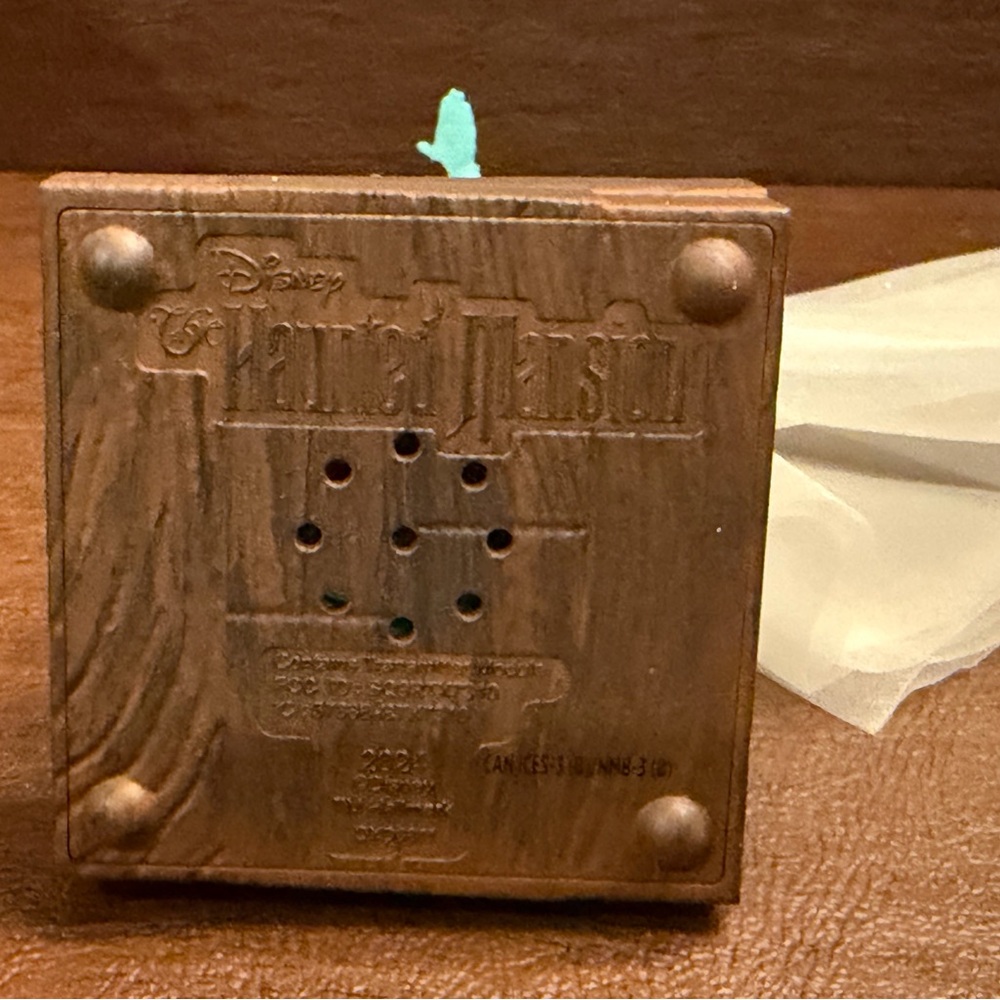 Hallmark Keepsake Disney Haunted Mansion Constance Hatchaway Bride Ornament-NEW - Picture 13 of 13